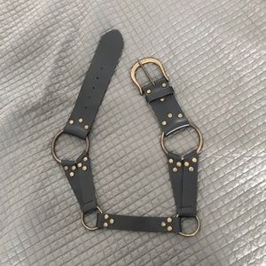 XS CAbi 603 Harness and Buckle black belt